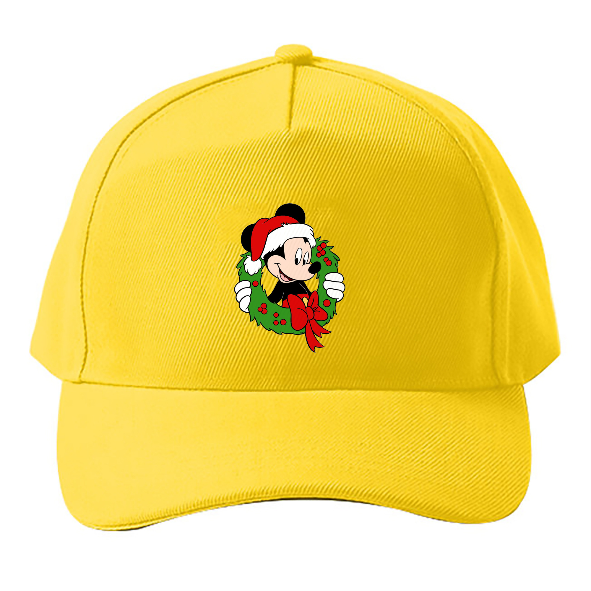 （画像用） ミッキーマウス Mickey Mouse ベースボールキャップ 綿100％ 男女兼用 帽子 スポーツ
